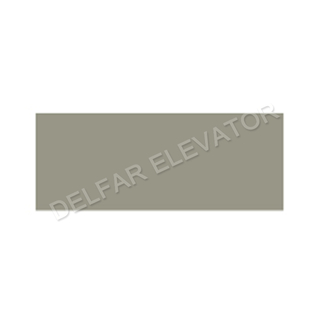 Лифт Окрашенная сталь, цвет RAL 7038