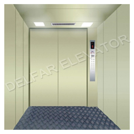 Склад SMR/MRL с использованием грузового лифта