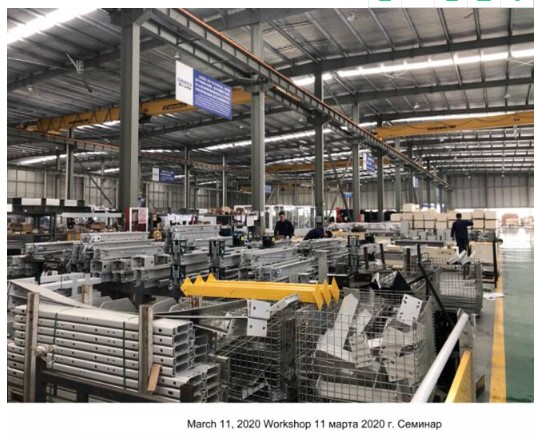 Delfar полностью возобновляет производство и доставку