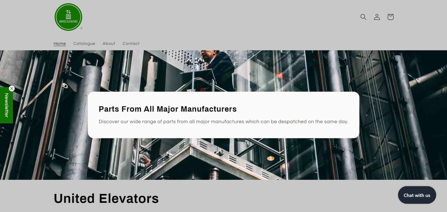 United Elevators(Pty)Ltd - лифтовые компании в Южной Африке - Delfar