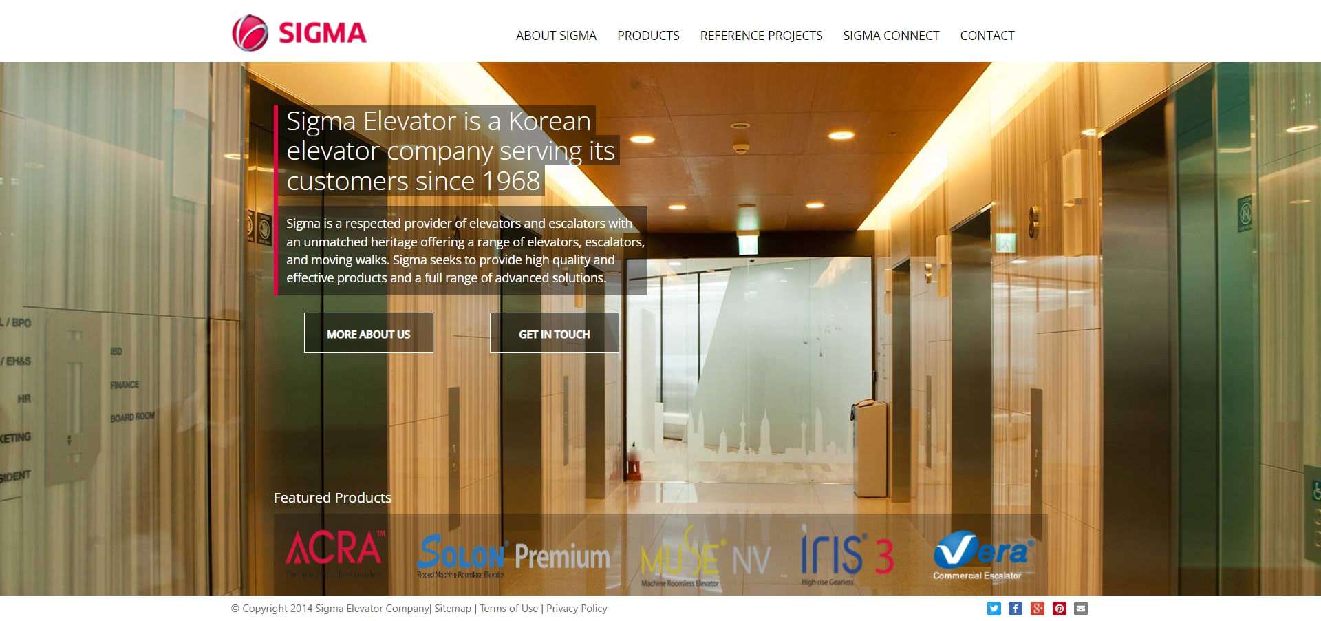 Sigma Elevator Co., Ltd. (Япония)