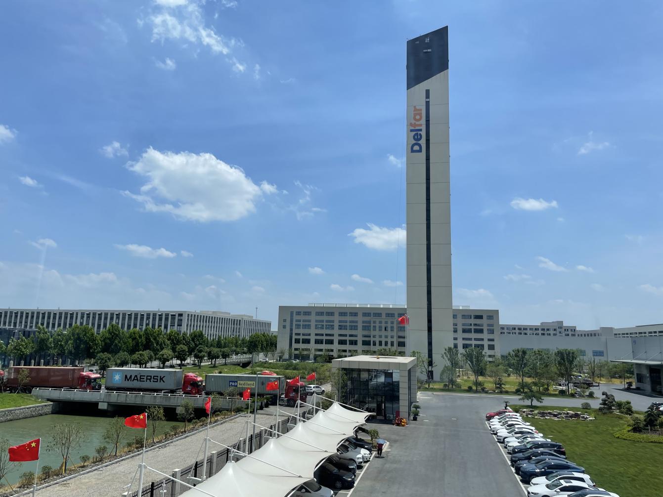 развозной лифт - Delfar