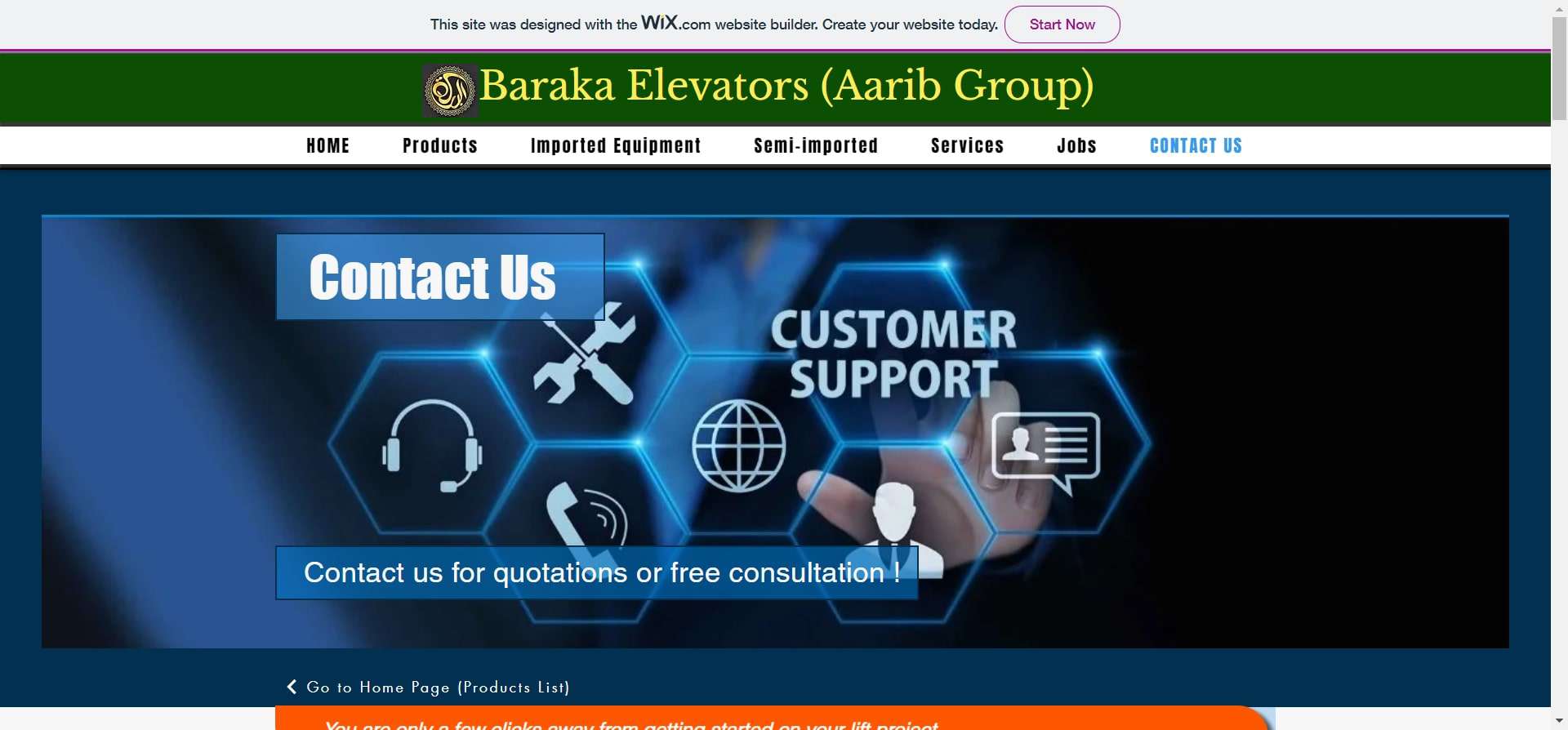 Baraka Elevators - лифтовые компании в Равалпинди - Delfar