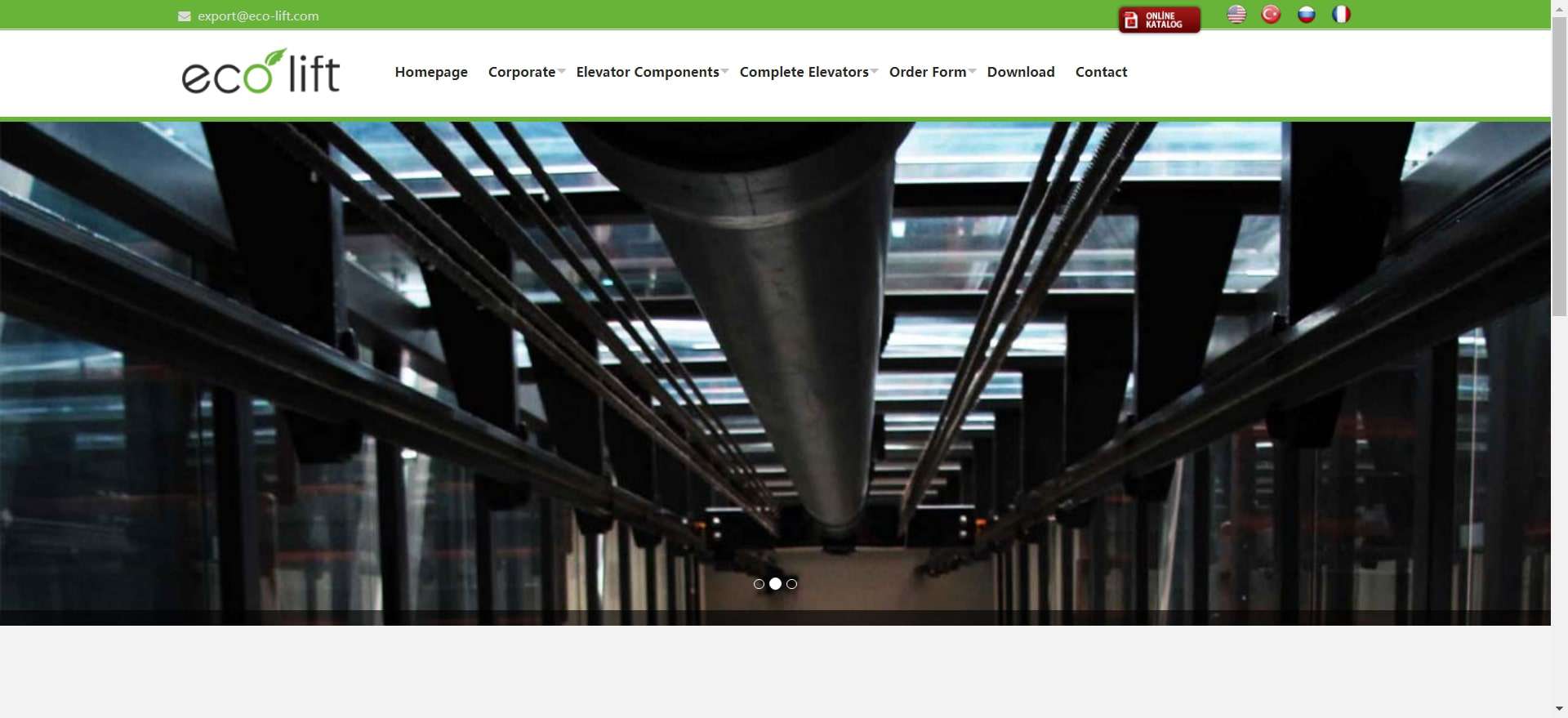 Ecolift Elevator - лифтовая компания в Ливане - Delfar