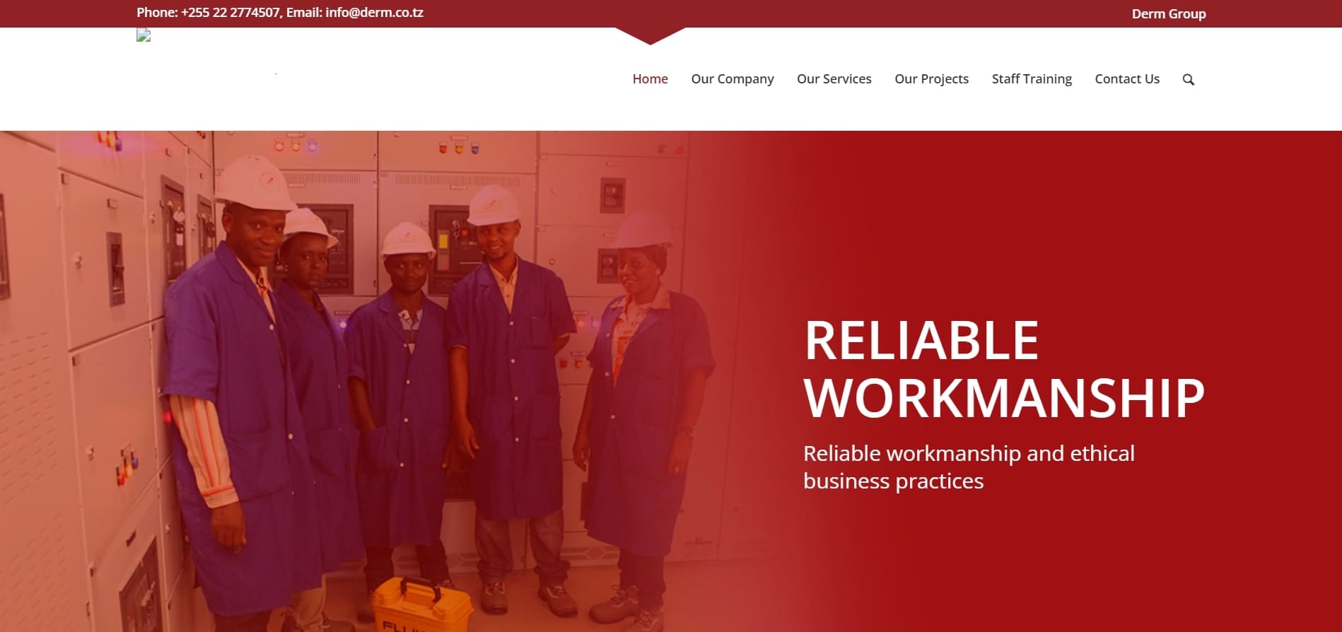 Derm Elevators - лифтовые компании в Танзании - Delfar