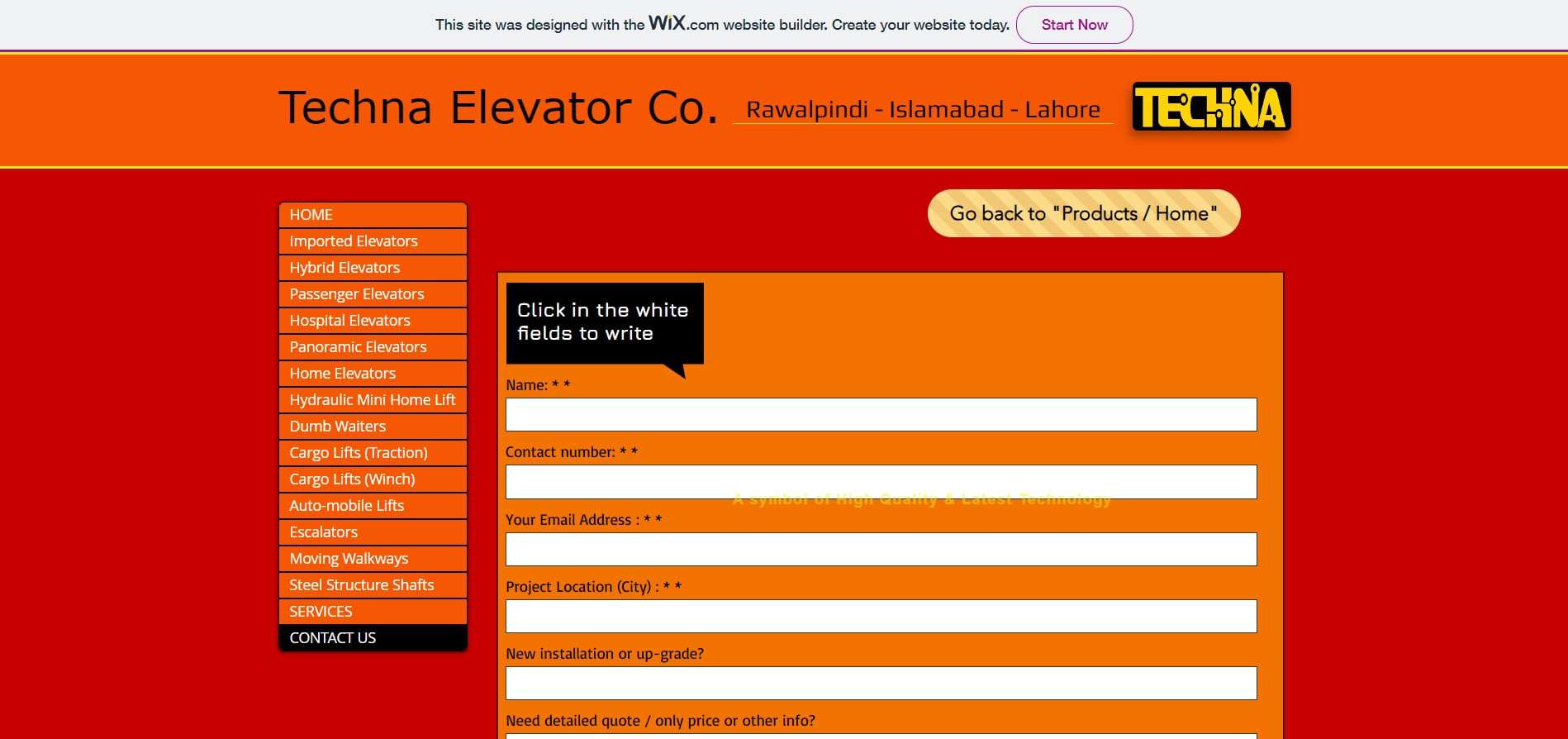 Techna Elevator Co. - лифтовые компании в исламабаде - Delfar