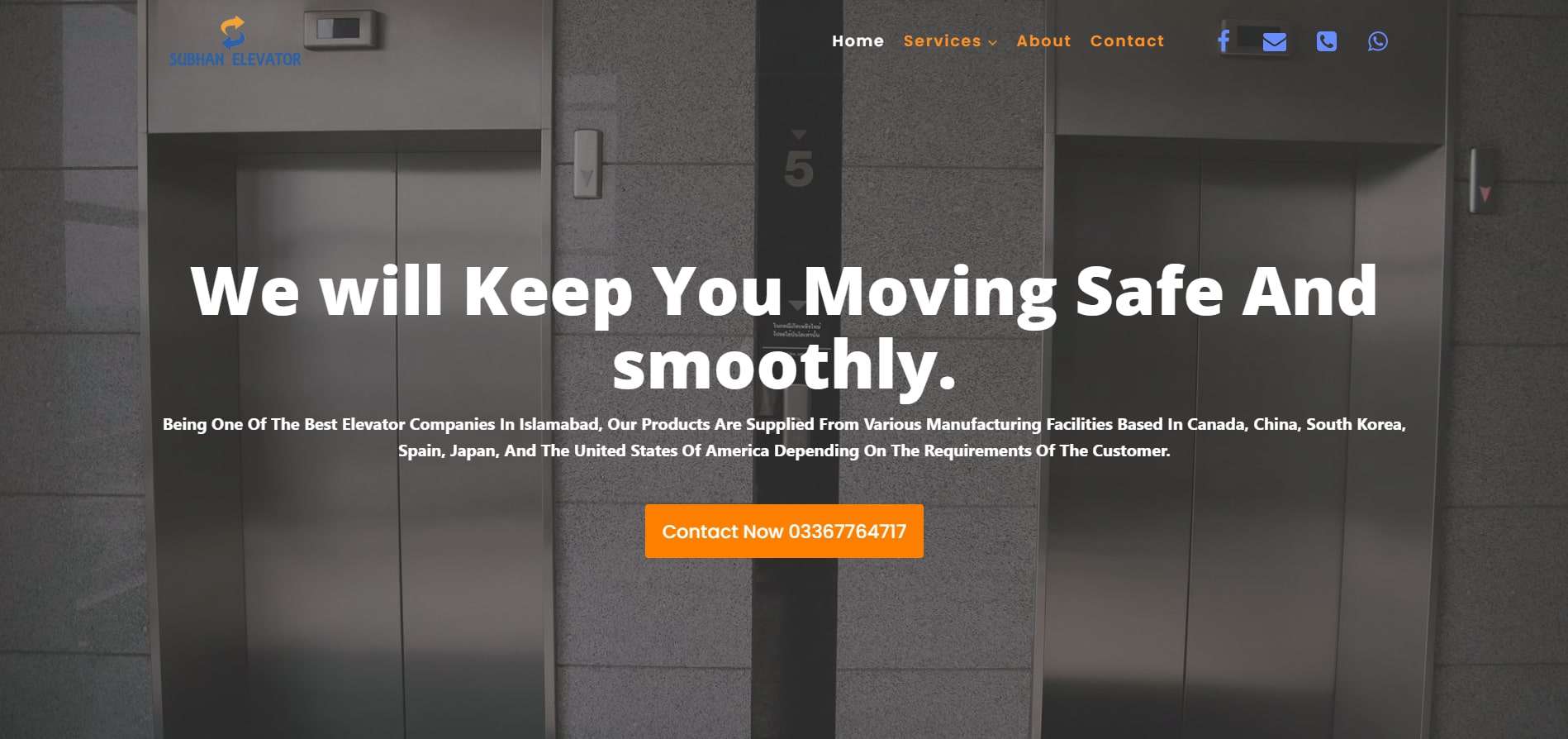 Subhan Elevator - лифтовые компании в исламабаде - Delfar