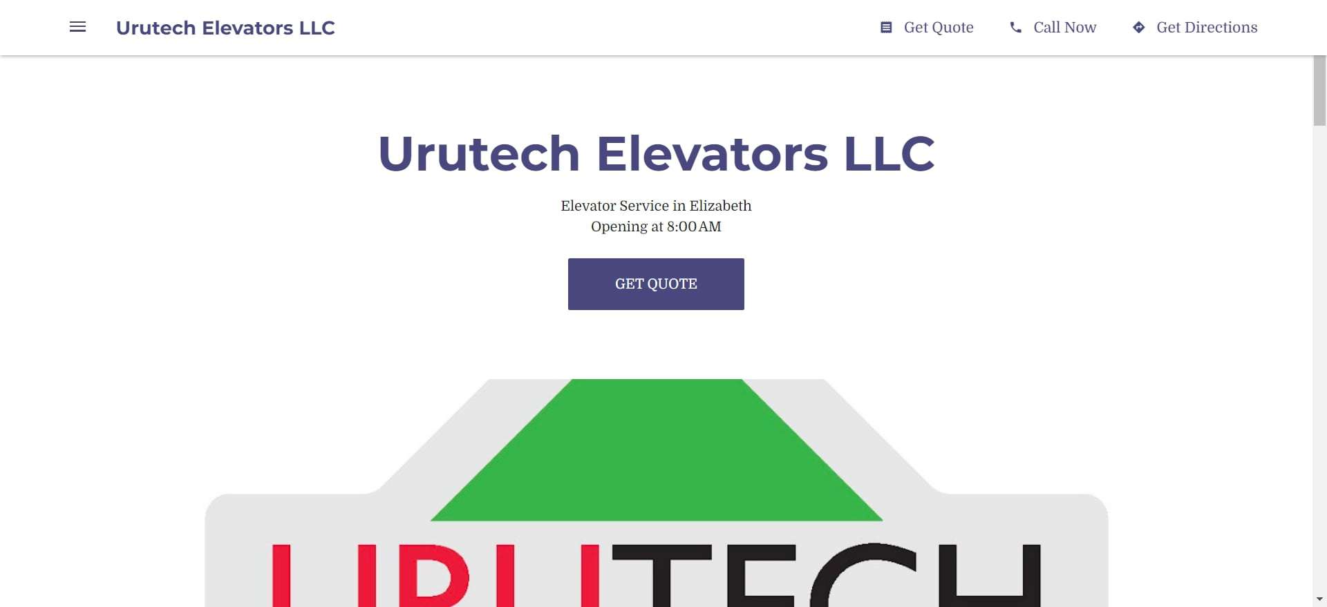Urutech Elevators - лифтовая компания в Нью-Йорке - Delfar