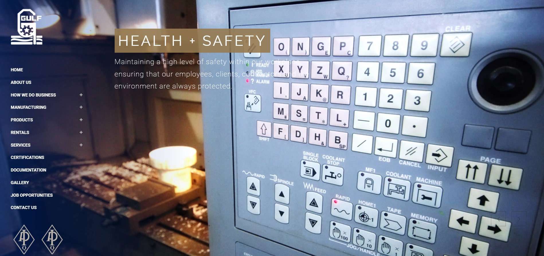 Gulf Engineering Services Ltd - лифтовые компании в Тринидаде - Делфар