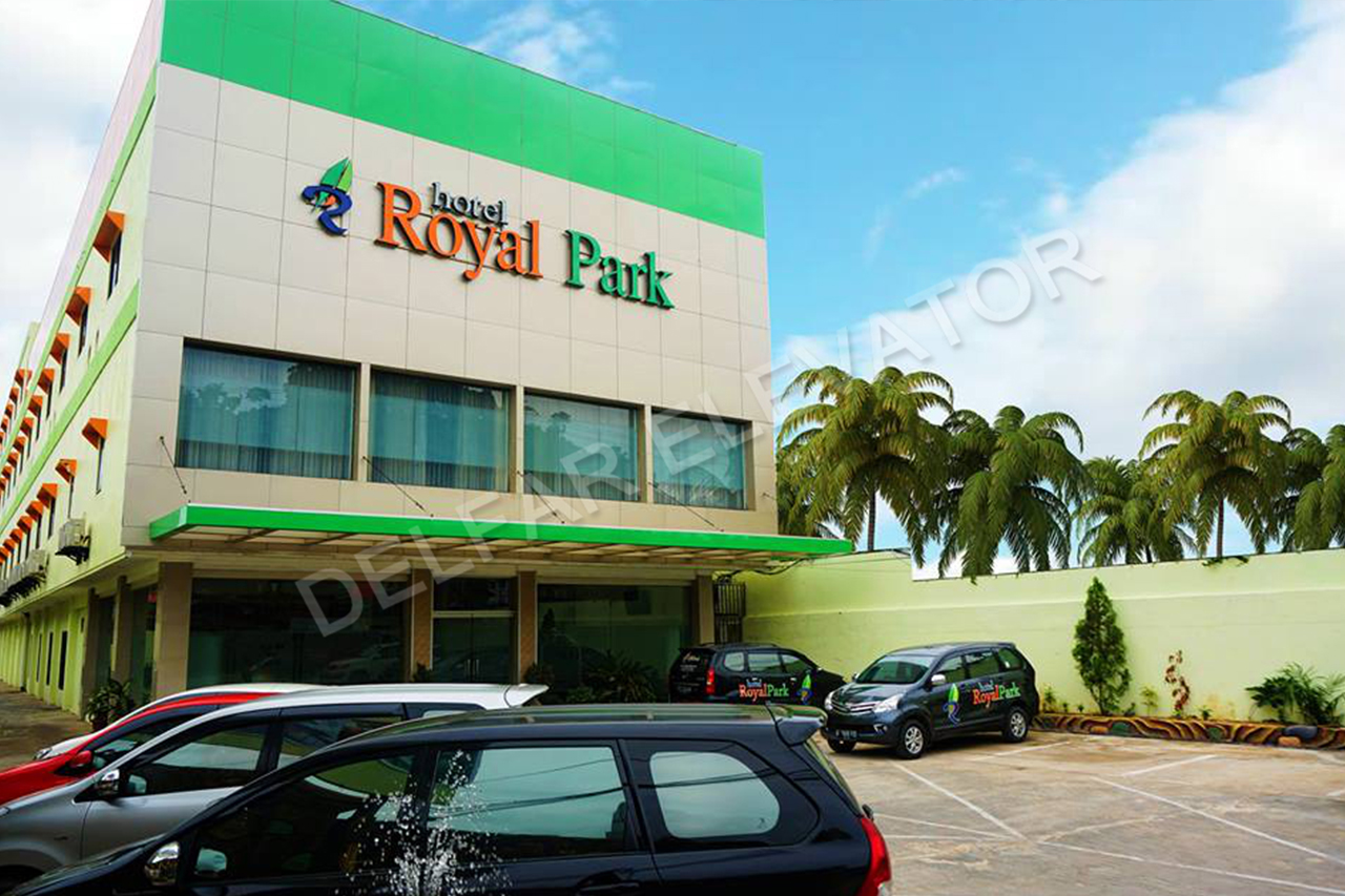 Проект Royal Park Hotel Samarinda, Индонезия - Отель