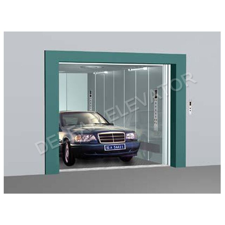 Автомобильный лифт большого размера с нагрузкой 3000 кг