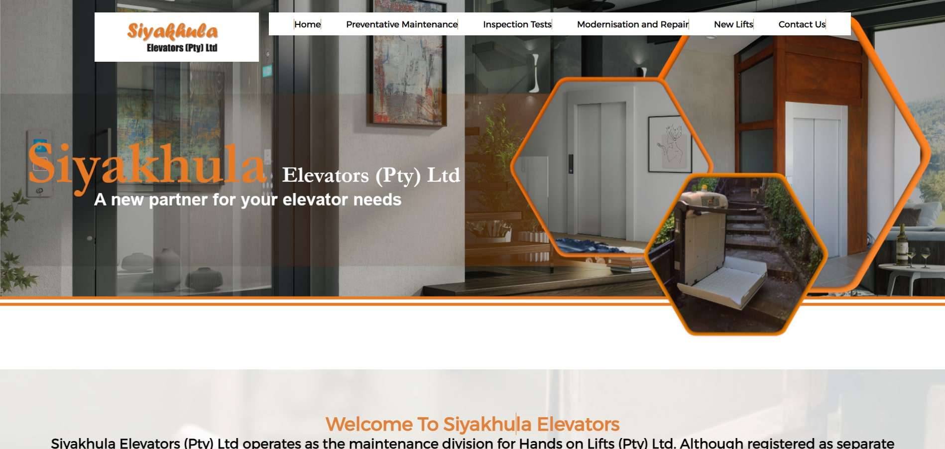 Siyakhula Elevators - лифтовые компании в Южной Африке - Delfar