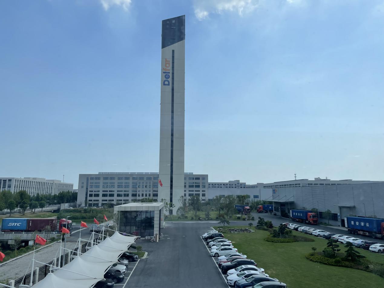 19 августа 2022 г. Уведомление о загрузке контейнера Delfar Elevator