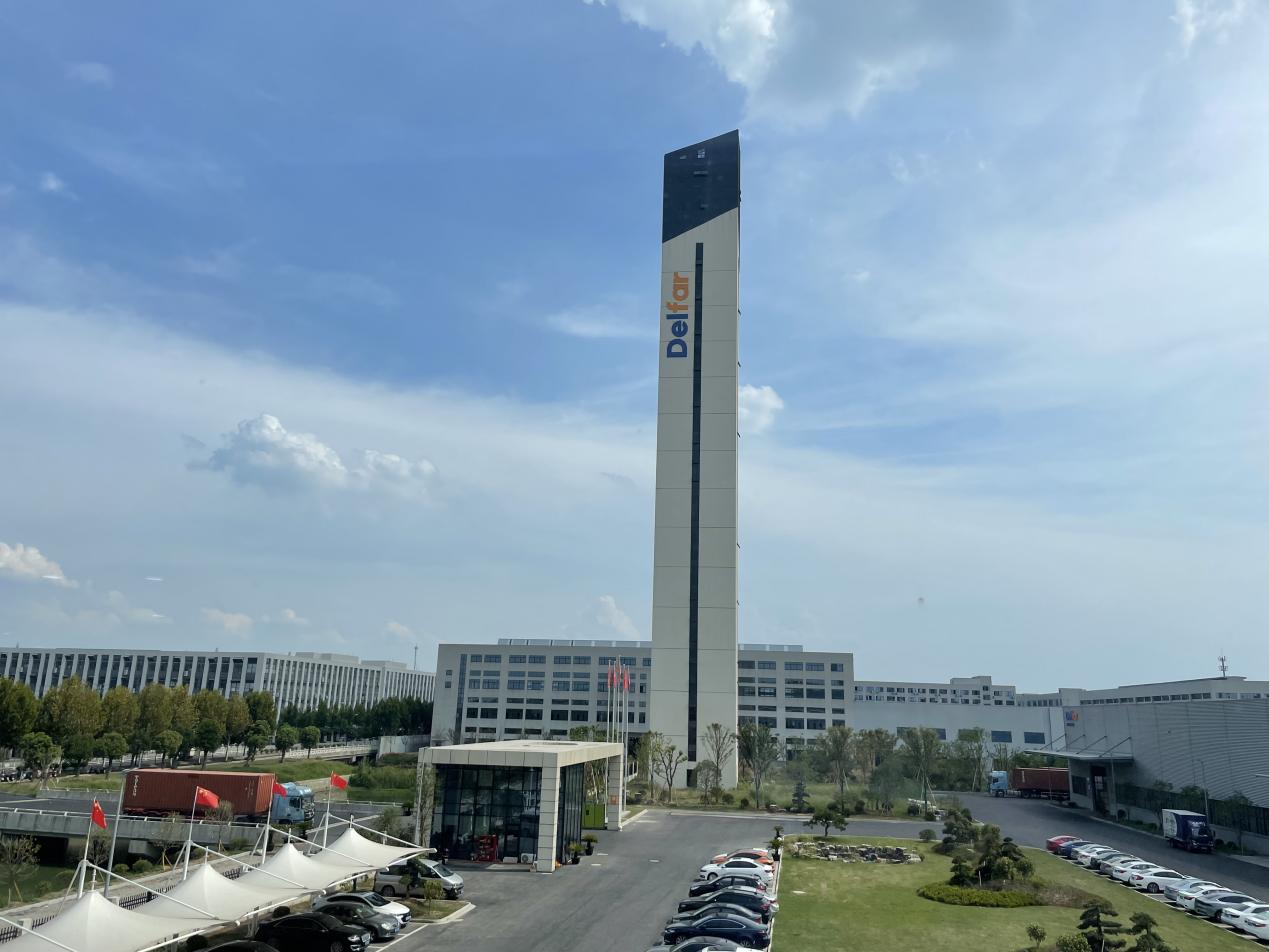 10 августа 2022 г. Уведомление о загрузке контейнера Delfar Elevator