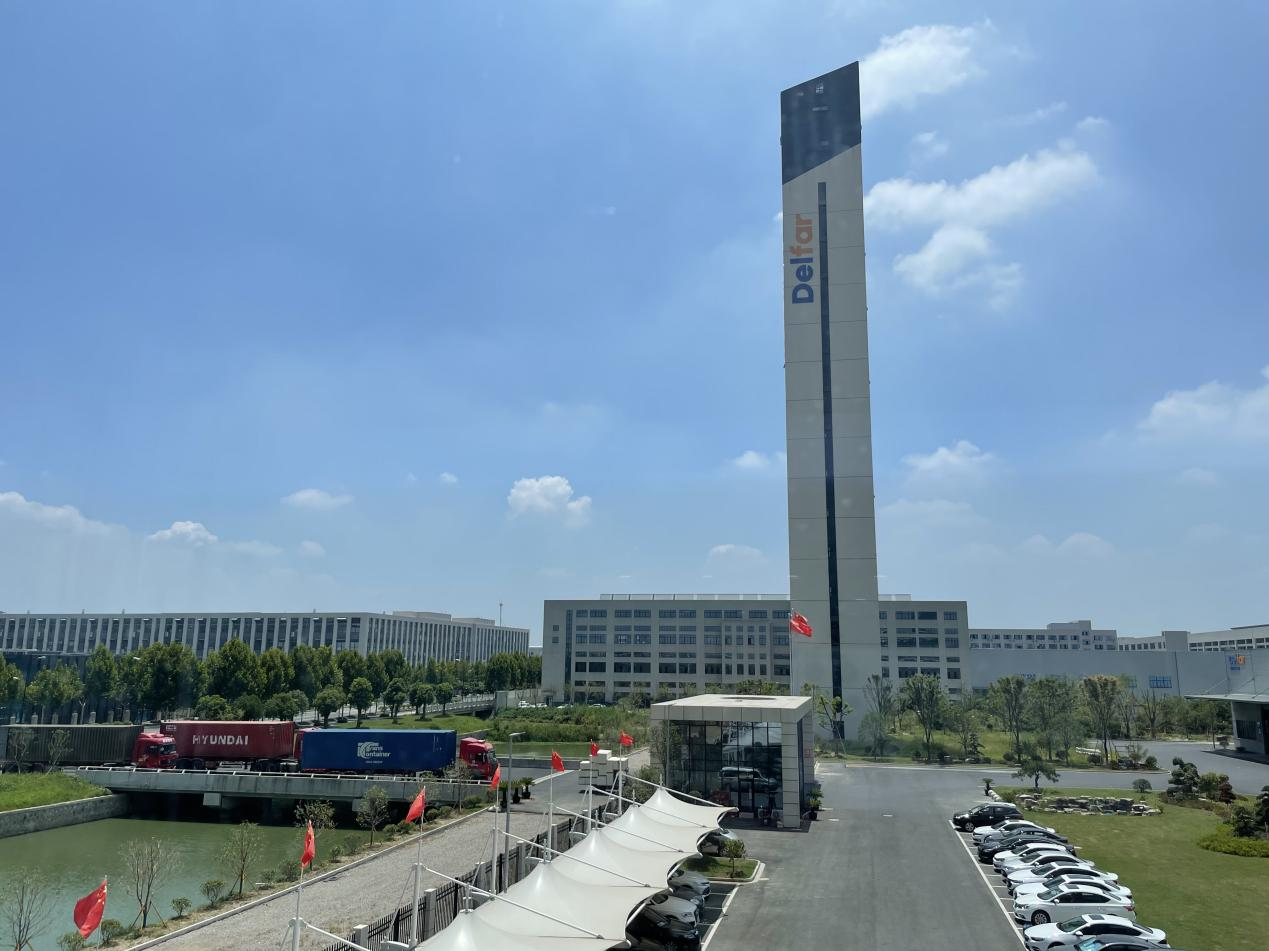 3 августа 2022 г. Уведомление о загрузке контейнера Delfar Elevator