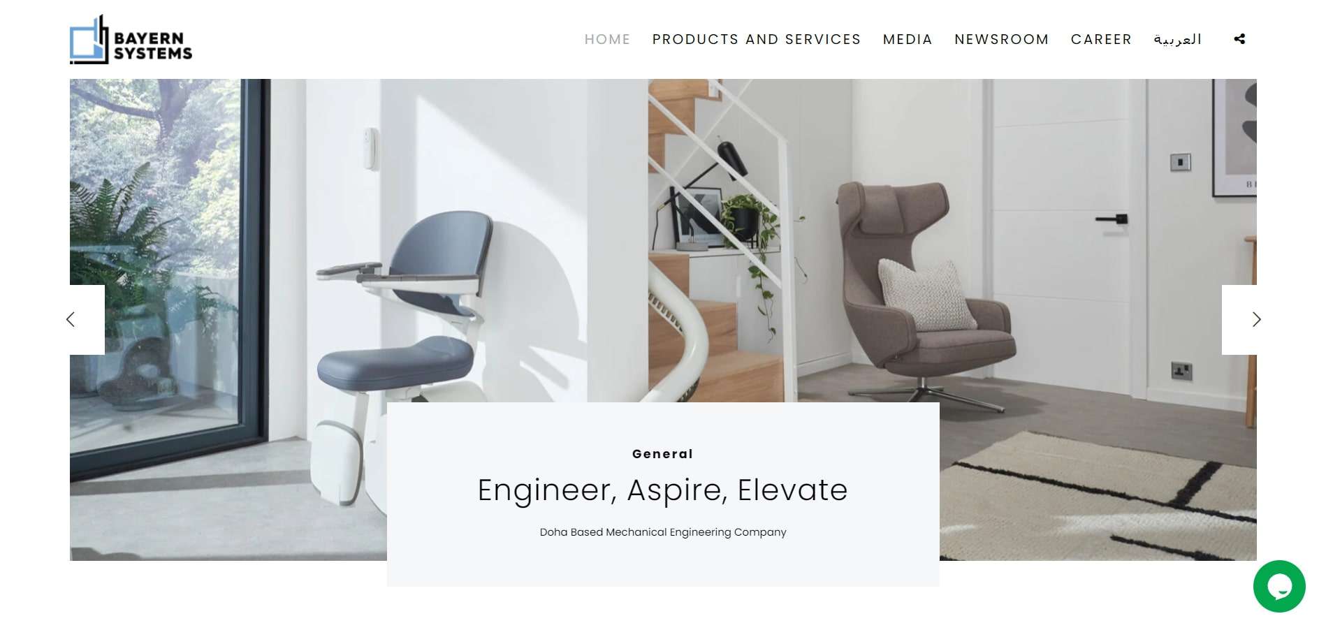 Bayern Systems - лифтовые компании в катаре - Delfar