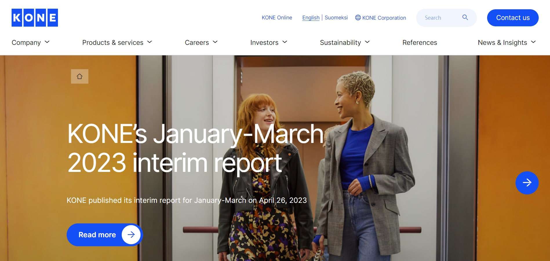 KONE Riyadh - лифтовые компании в Эр-Рияде - Delfar