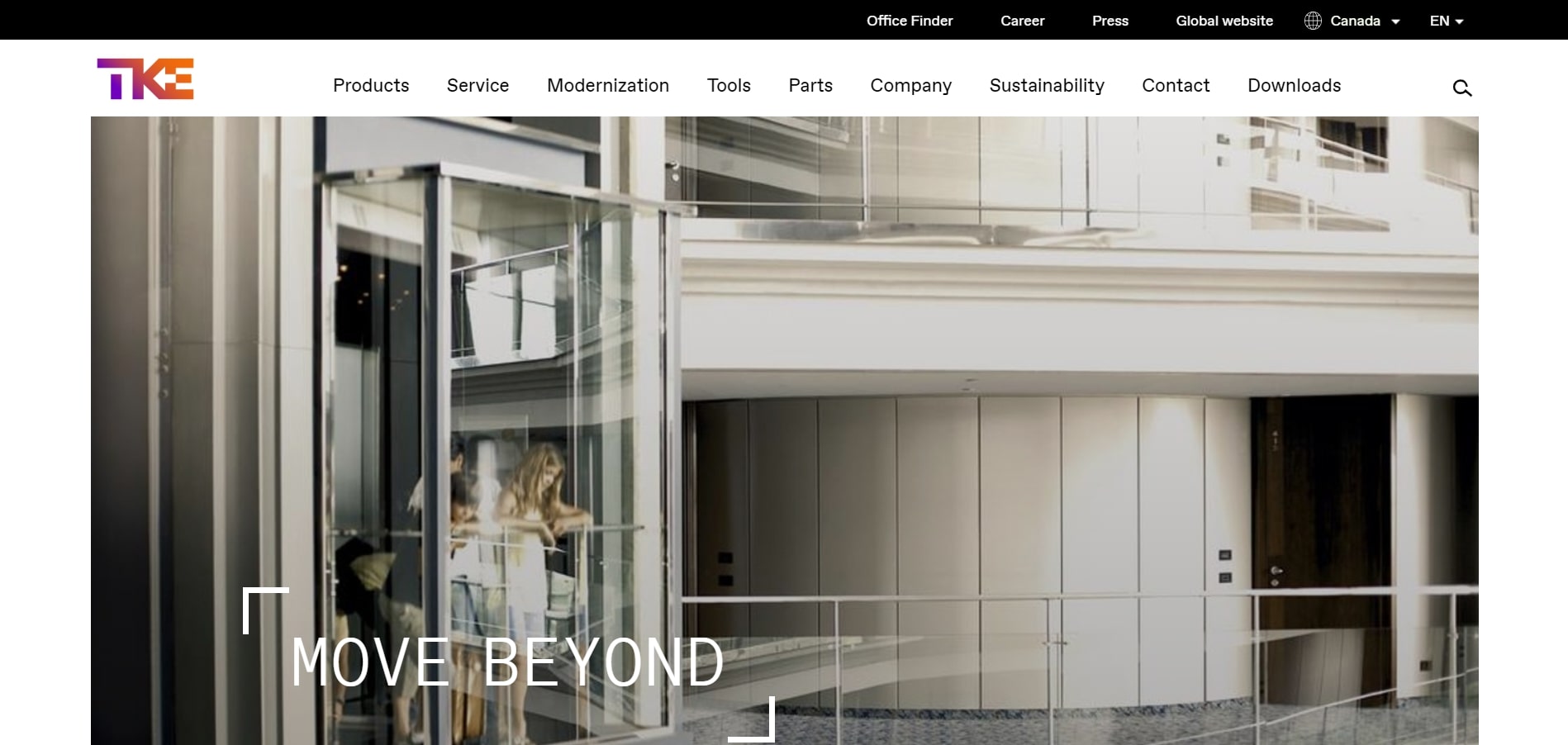 ThyssenKrupp Elevator Центр Торонто