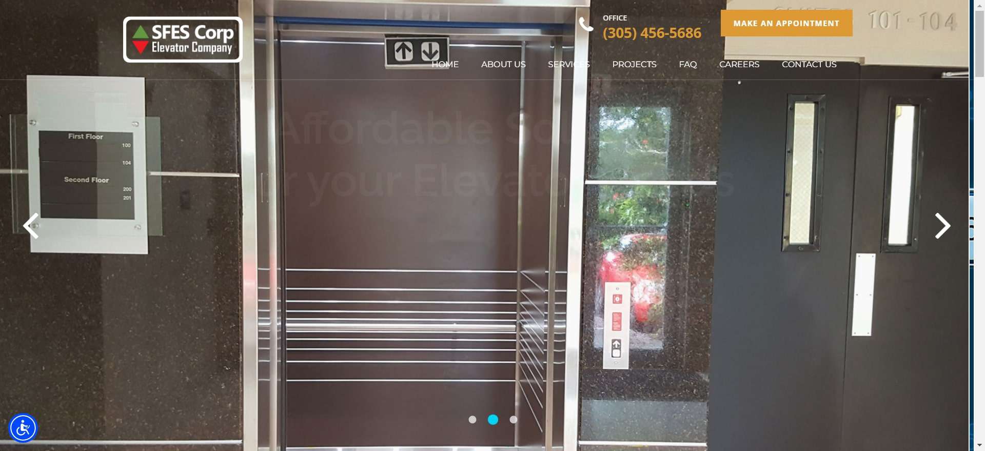 Лифтовая служба Южной Флориды