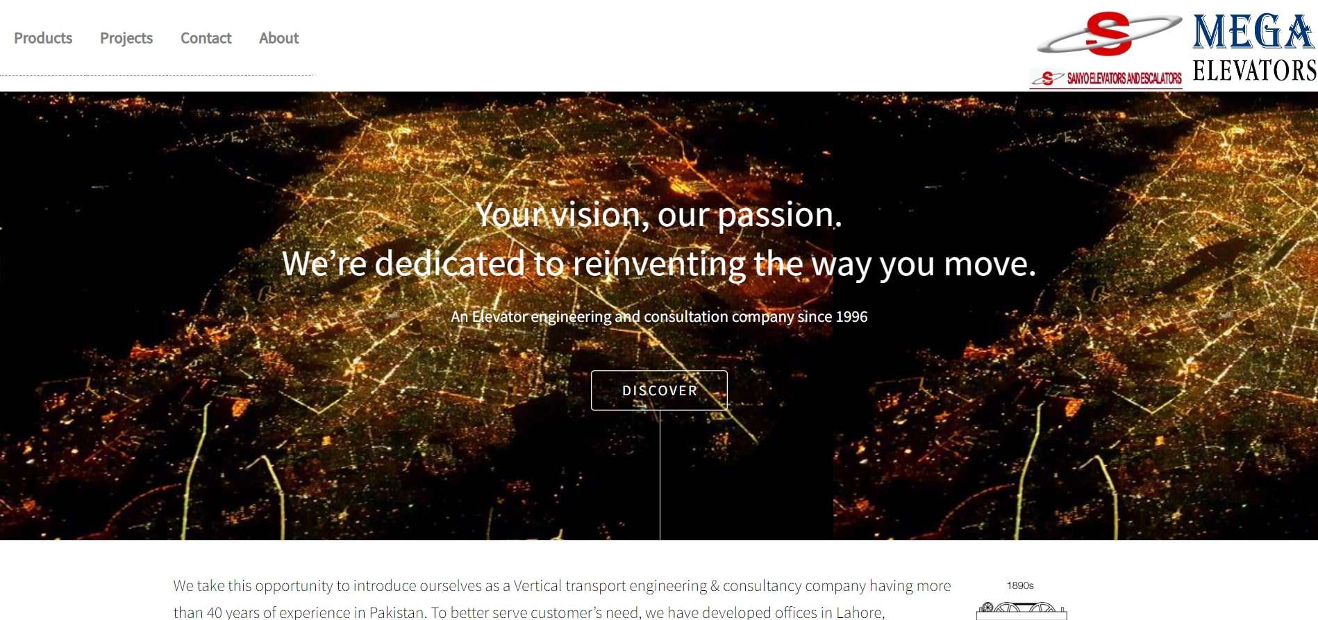 Mega Elevators - лифтовые компании в исламабаде - Delfar