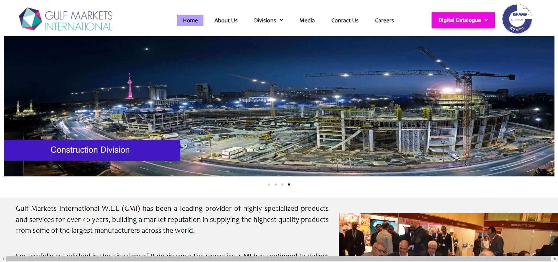 Gulf Markets International WLL - лифтовые компании в Бахрейне - Delfar