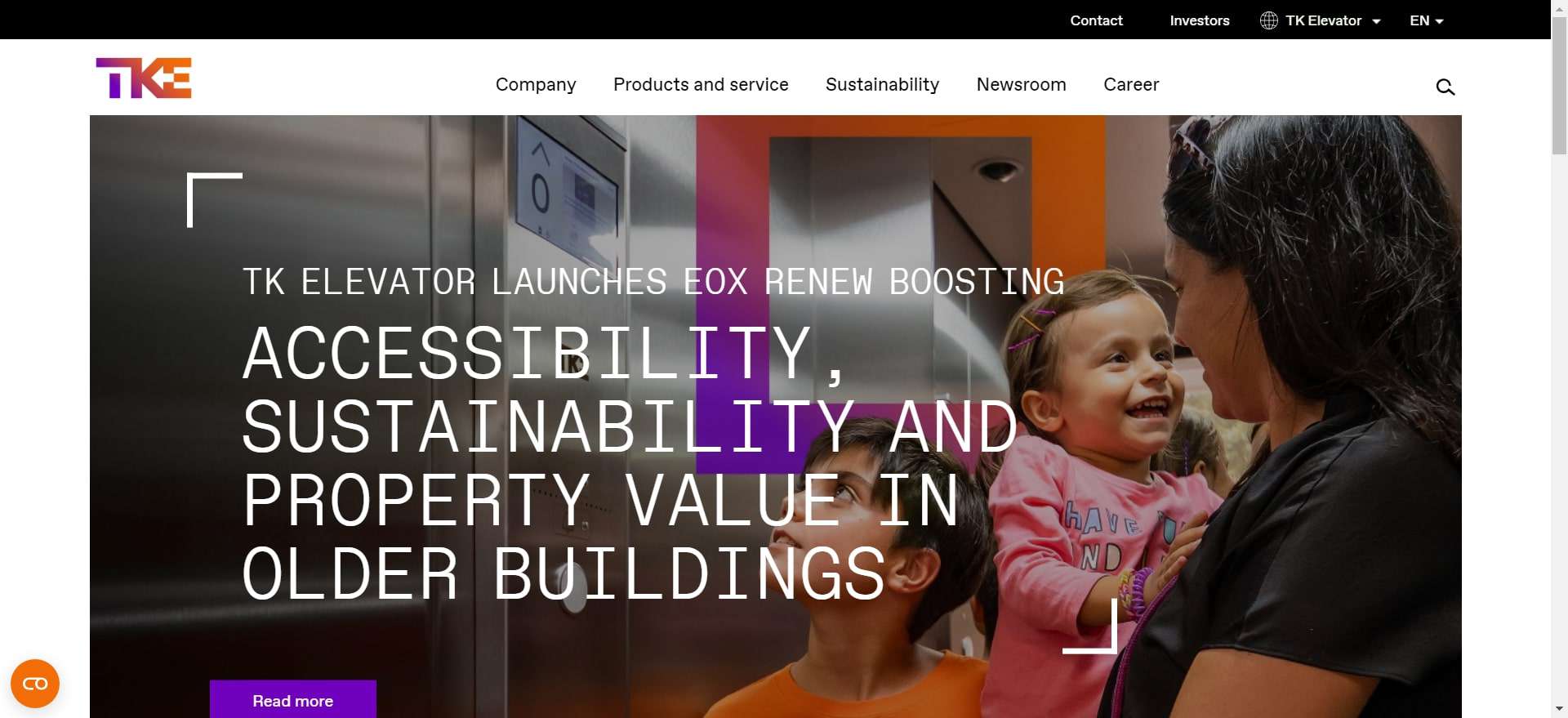 Thyssen Krupp Elevator - лифтовые компании в Атланте - Delfar