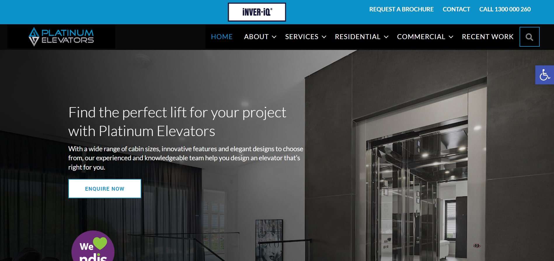 Platinum Elevators - лифтовые компании в Италии - Delfar