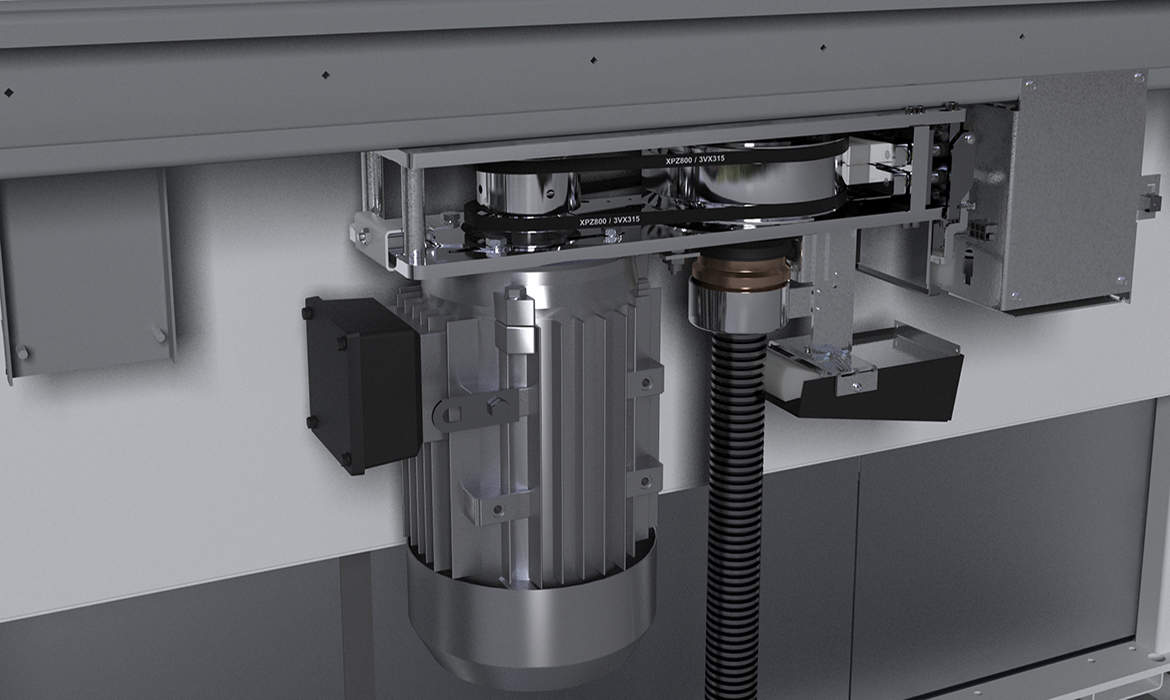 Лифт с винтовым приводом