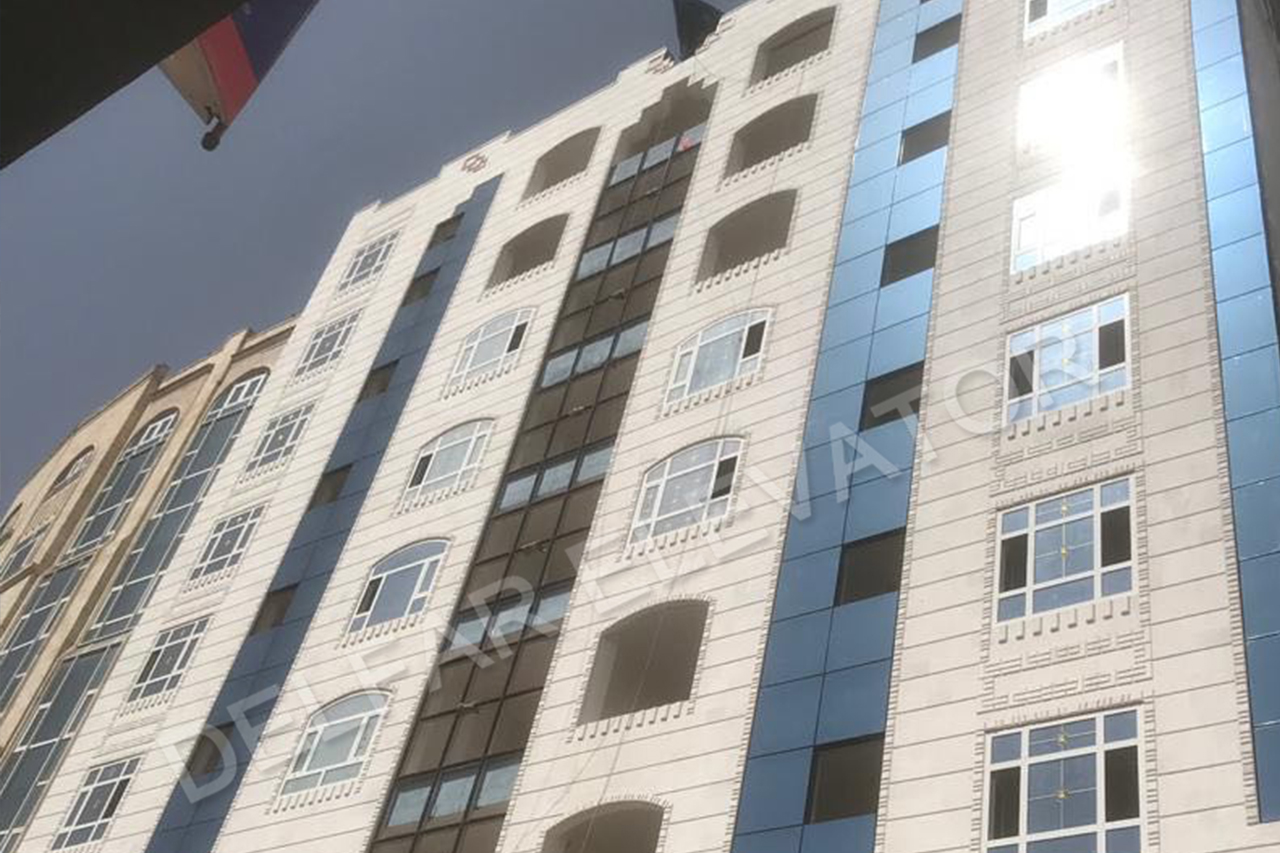 Здание Ахмеда Альмихана, Йемен 