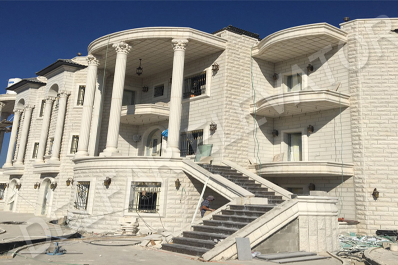 Здание M.hassan-shq, Палестина- Жилой