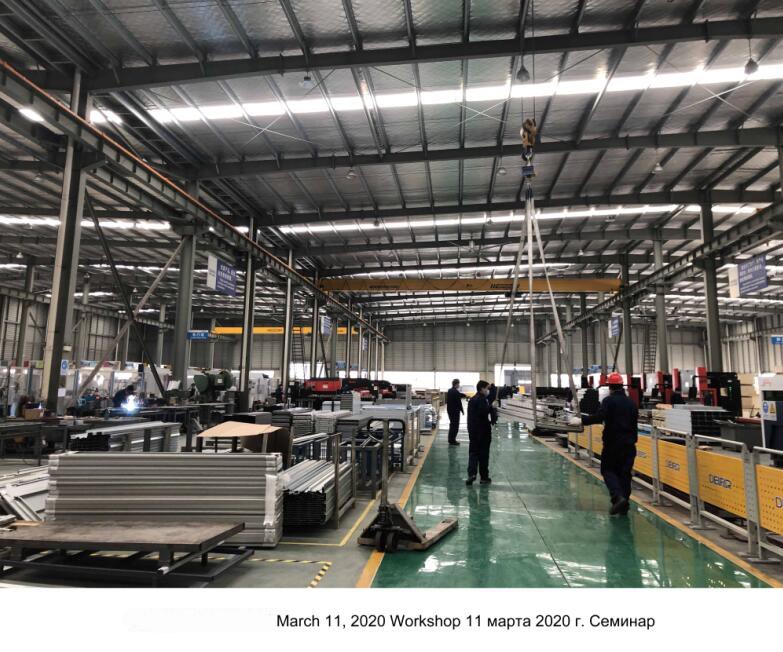 Delfar полностью возобновляет производство и доставку