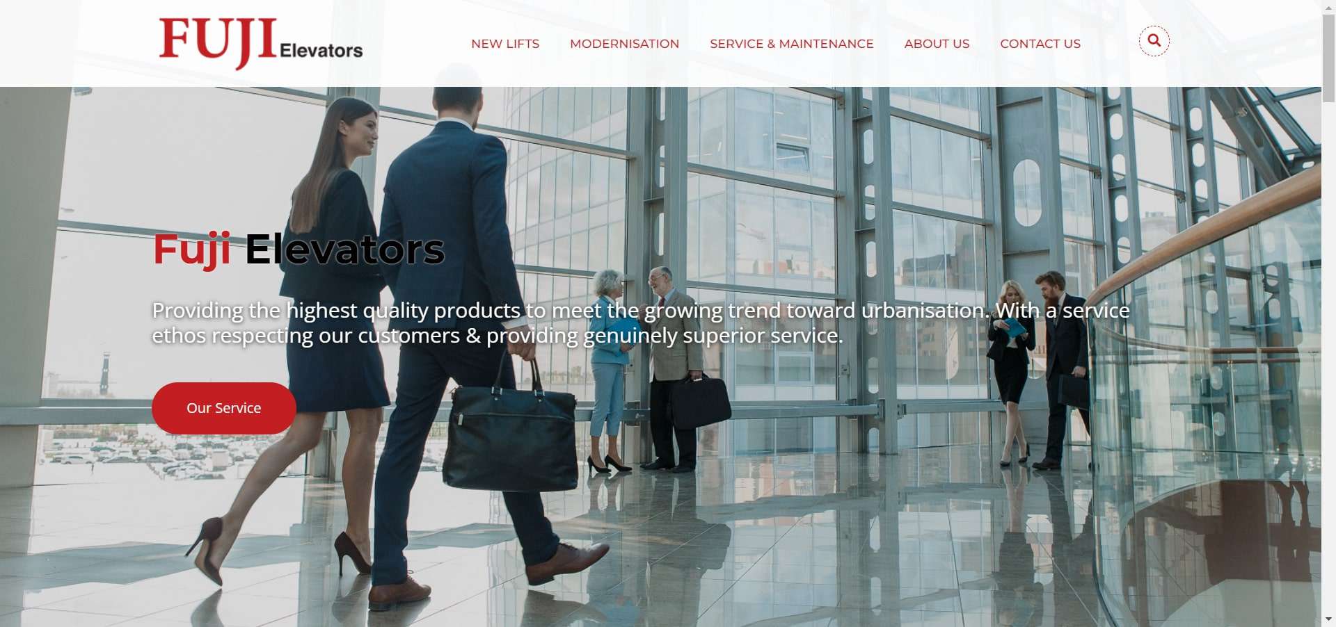 Fuji-Elevators - 10 крупнейших лифтовых компаний в Малайзии - Delfar