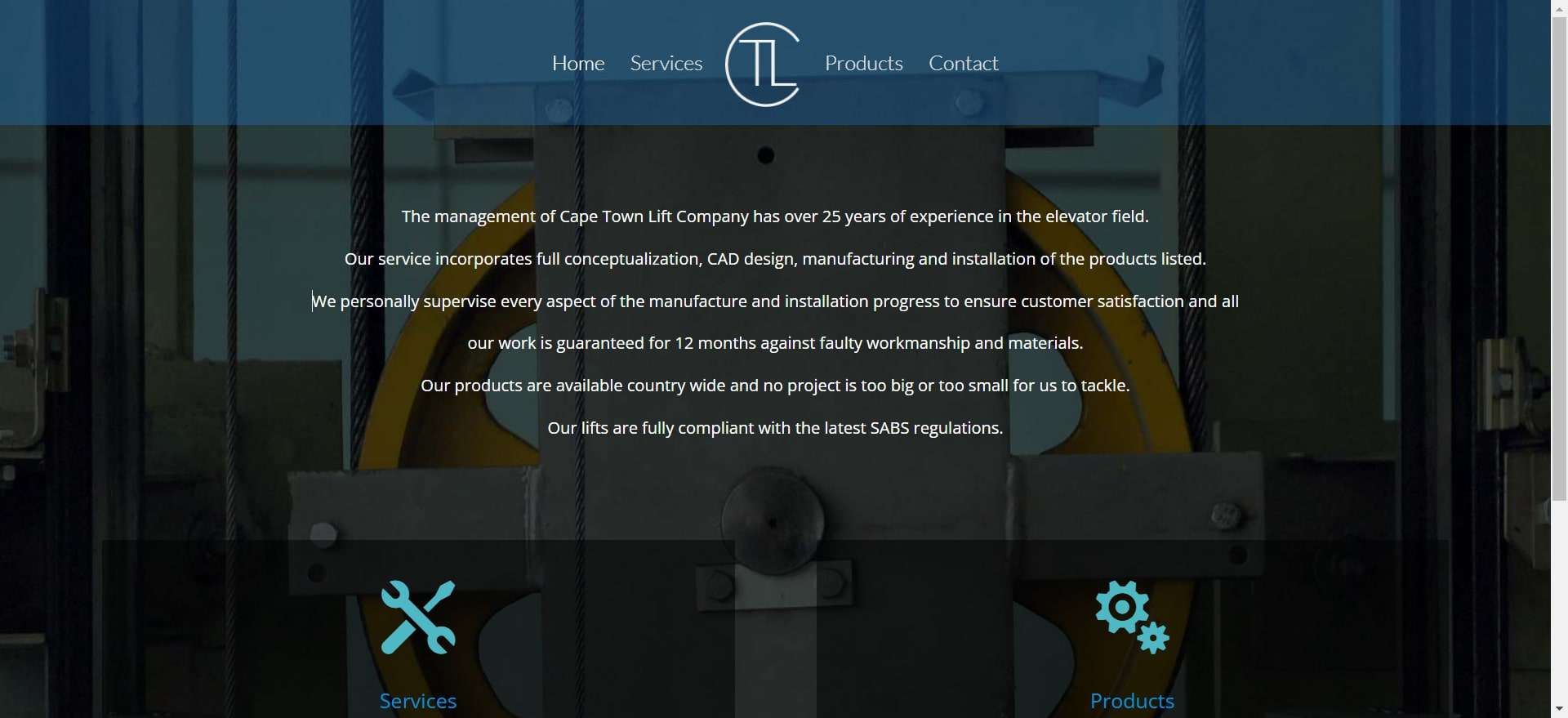 Cape Town Lift Company - лифтовые компании в Кейптауне - Делфар