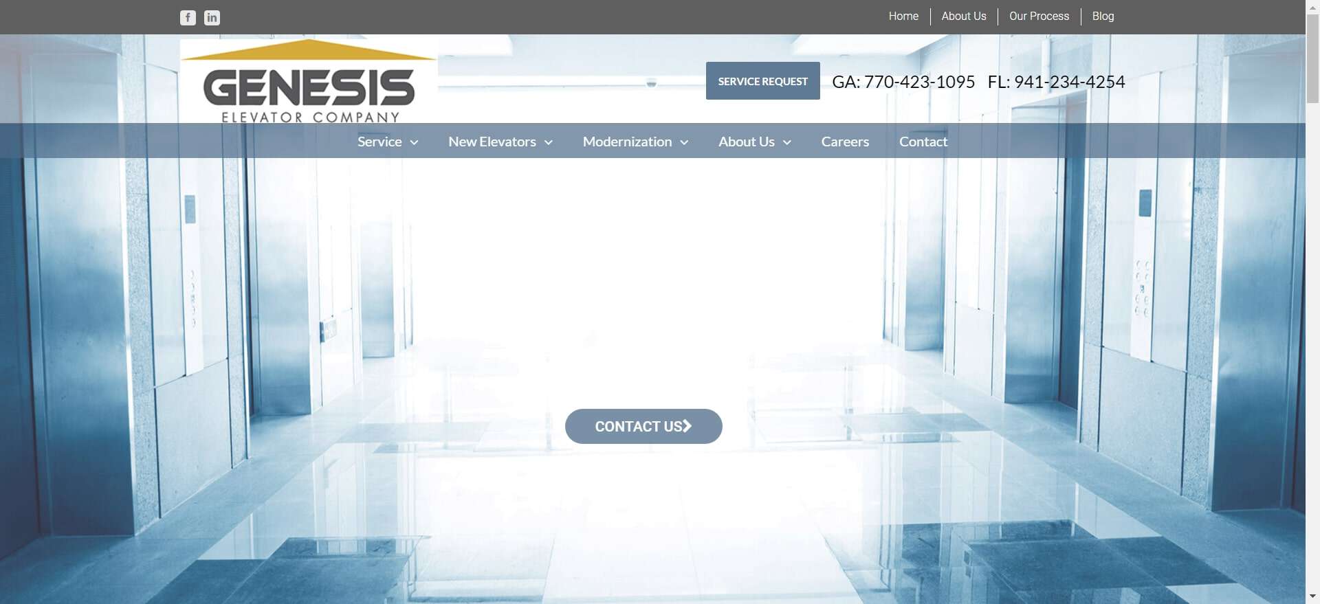 Genesis Elevator - лифтовые компании в Атланте - Делфар