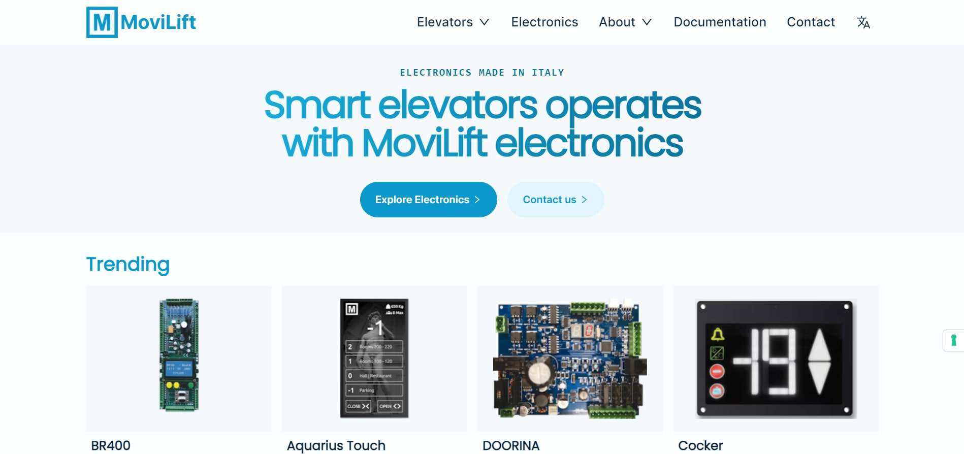 Итальянские лифты Movilift - лифтовые компании в Италии - Delfar