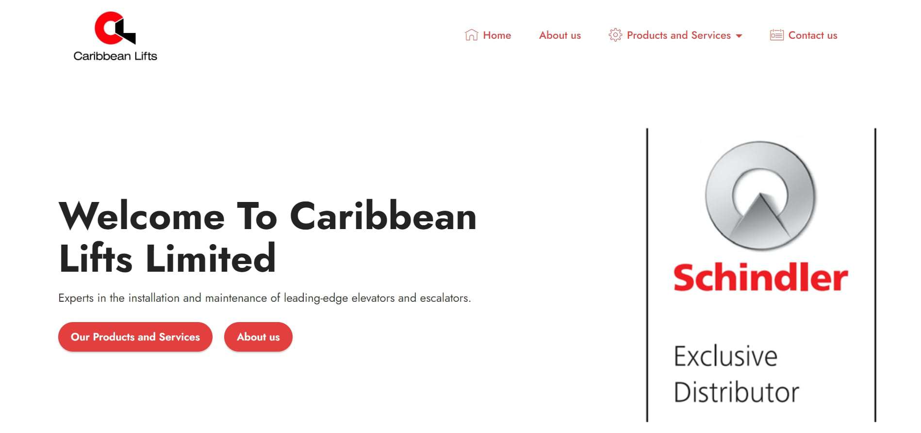 Caribbean Lifts Limited - лифтовые компании в Тринидаде - Делфар