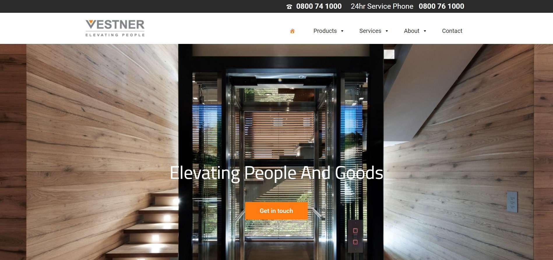 Vestner Elevators - лифтовые компании в Германии - Delfar