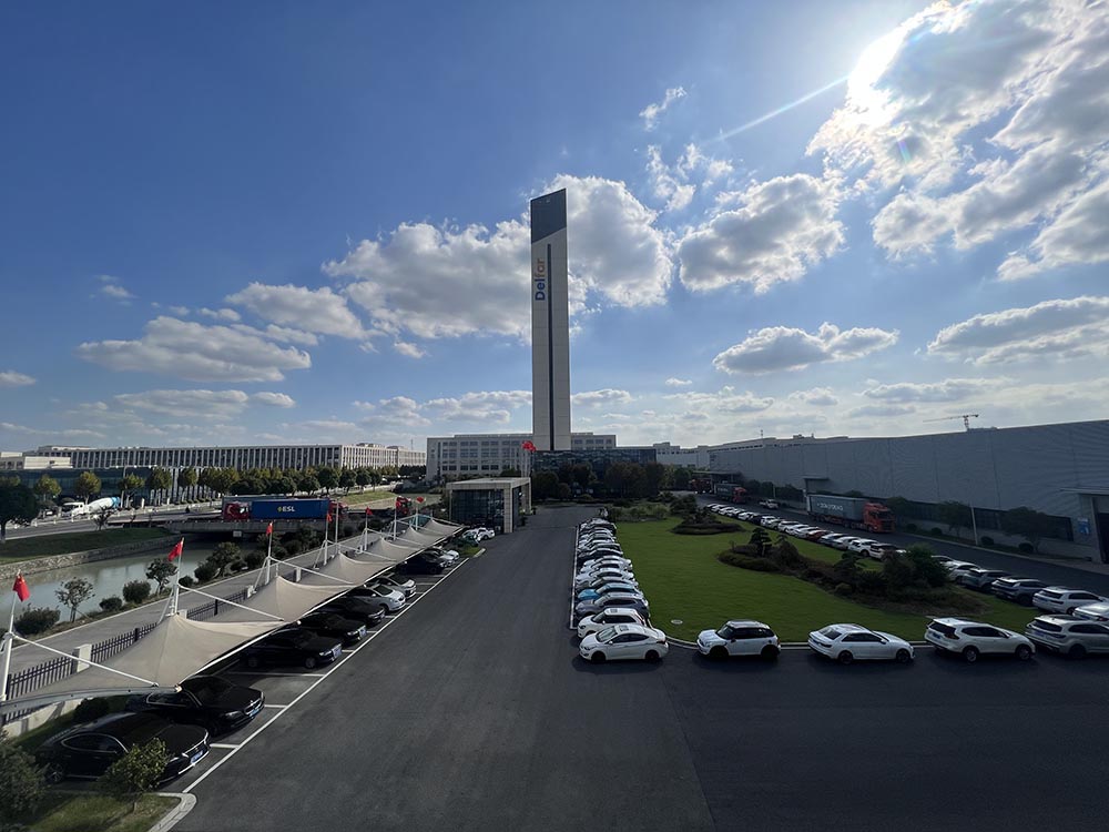 29 октября 2025 г. Загрузка контейнера на элеваторе Delfar 