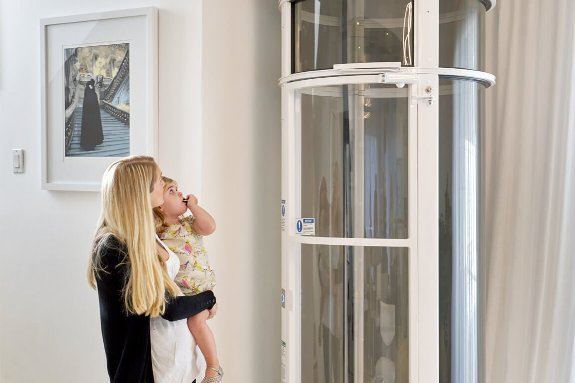 Пневматический лифт