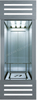 Лифт наблюдения за квадратной площадью безопасности с хорошей производительностью (обзор задней стены)