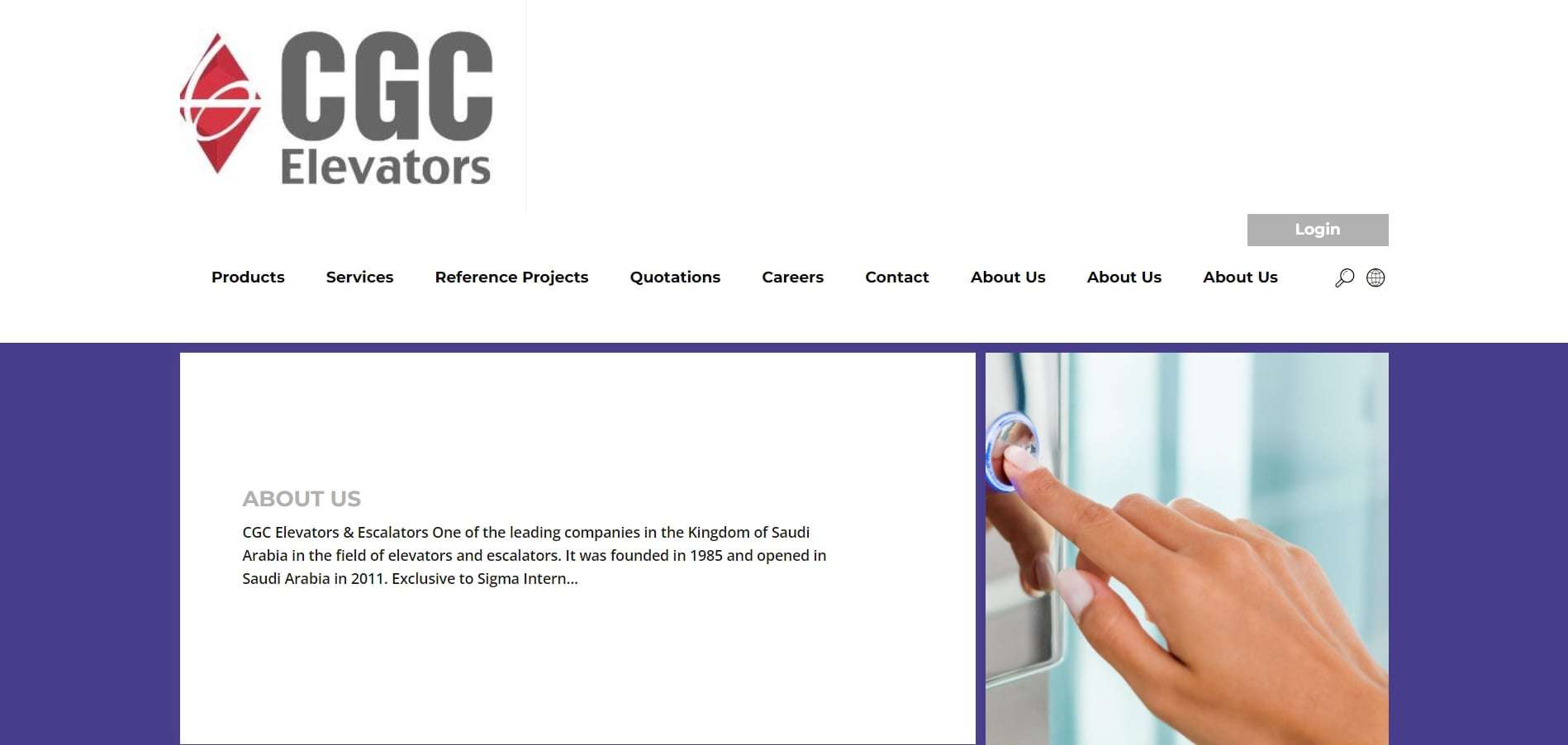 Cgc Elevators Riyadh - лифтовые компании в Эр-Рияде - Delfar