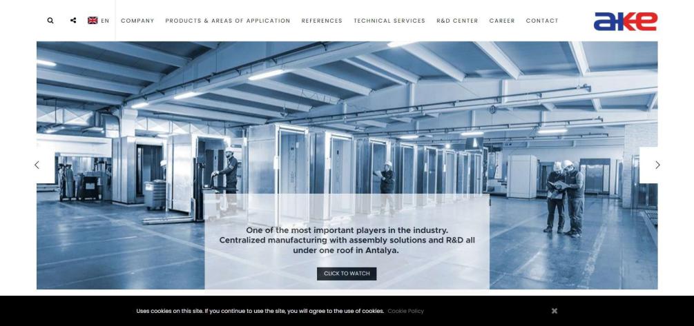 AKE Elevators - турецкие лифтовые компании - Delfar